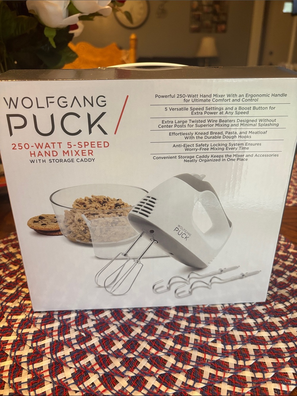 Wolfgang Puck Hand Mixer NIB